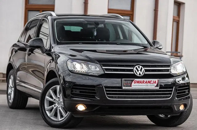 volkswagen oborniki śląskie Volkswagen Touareg cena 59900 przebieg: 236800, rok produkcji 2010 z Oborniki Śląskie